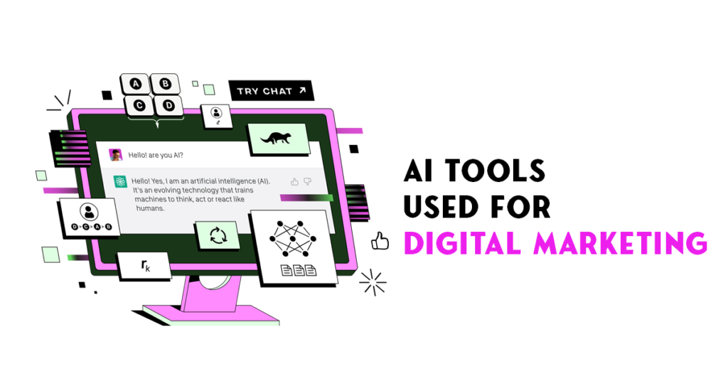 ai tools used for digital marketing